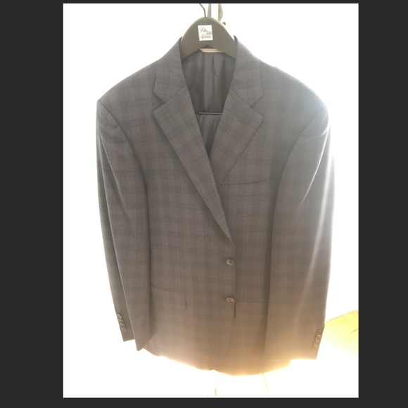 CANALI 1934 SUIT SET !! NEW with tag .  50 / 7R - Picture 2 of 6